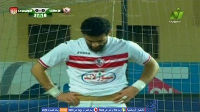 باسم مرسي يهدر فرصة هدف أمام الأوليمبي (فيديو)