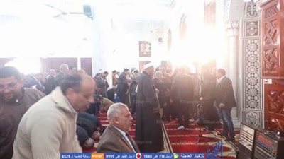 وزير الأوقاف من الشرقية: مصر ستظل بلد الإيمان والآمان ليوم الدين (صور) 