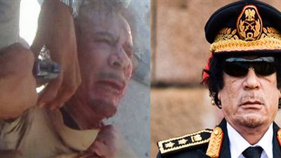 ذكري رحيل المستبد الغوغائي ملك الملوك صاحب النظرية الثالثة 