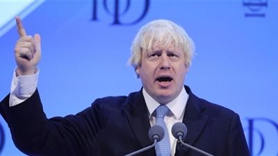 جونسون: غياب الحسم الأوروبي الأمريكي وراء أزمتي سوريا وأوكرانيا