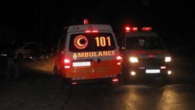 فلسطيني يقتل أولاده الثلاثة ويضرم النار في نفسه