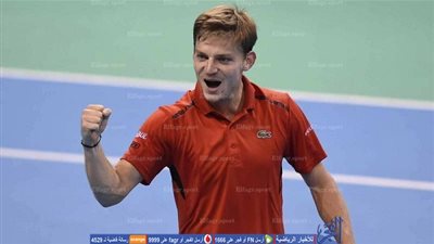 بطولة روتردام.. جوفين يتأهل إلى المربع الذهبي