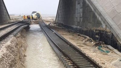 الخطوط الحديدية تعلن سلامة ركاب قطار الدمام وتعلق رحلاتها