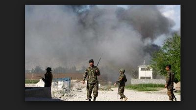 عاجل.. سماع دوى انفجار قوي داخل مجمع السفارة الأمريكية بكابول