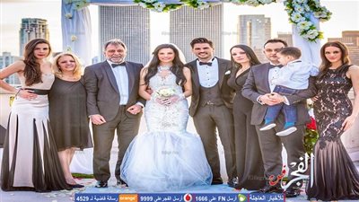 تولجهان سايشمان يحتفل بزفافه على ملكة جمال الكون ألماده أبازي (صور)