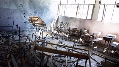 مقتل 5 أشخاص في قصف داعش لمدارس في الموصل