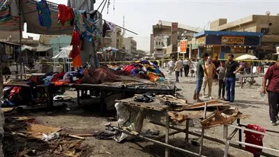 قتلى وجرحى بانفجار عبوة ناسفة جنوبي بغداد