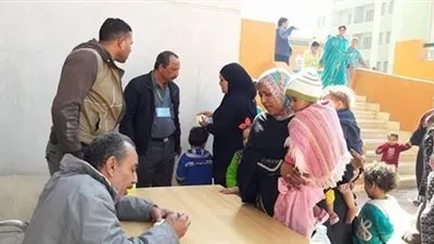 قافلة الأزهر تجري كشوفات طبية على 1700 حالة مرضية في المنوفية