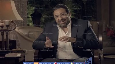 لفظ خارج لمجدي عبد الغني على الهواء (فيديو)