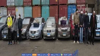 عاجل.. ضبط تشكيل عصابي بـ 75 مليون قرص مخدر وملايين الجنيهات والعملات الأجنبية