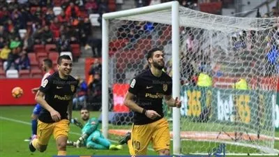 أهداف مباراة .. سبورتينج خيخون 1 × 4 أتلتيكو مدريد | الدوري الإسباني