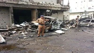 مقذوف عسكري من داخل اليمن على السعودية يسفر عن إصابة شخص