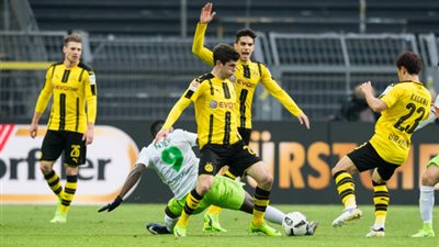  أهداف مباراة .. بوروسيا دورتموند 3 × 0 فولفسبورج | الدوري الألماني