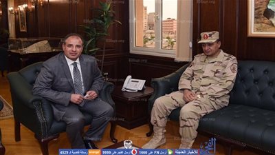 قائد المنطقة الشمالية العسكرية يهنئ 