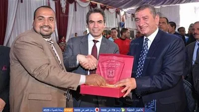 محافظ كفر الشيخ يكرم مؤسسة المسلماني الخيرية 