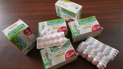 مكافحة المخدرات: ضبط 75 مليون قرص ترامادول قبل تهريبهم للبلاد