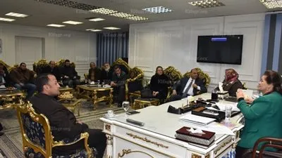 محافظ البحيرة لـ