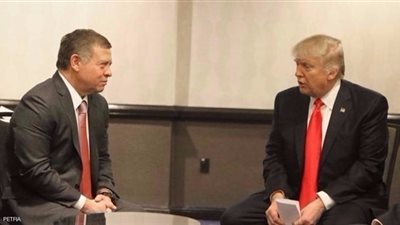 العاهل الأردني يلتقي ترامب مجددًا نهاية الشهر المقبل