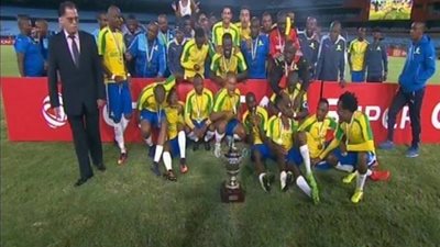 شاهد.. تتويج صن داونز بلقب كأس السوبر الإفريقي للمرة الأولى في تاريخه