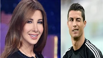 كريستيانو رونالدو على موعد مع نانسي عجرم