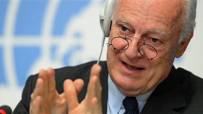 دي ميستورا يتهم 