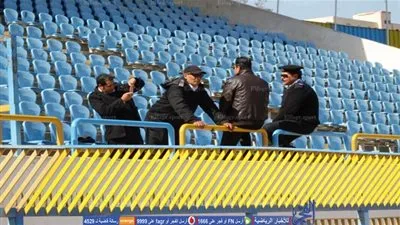 استنفار أمني قبل انطلاق لقاء المصري وإيفياني بالكونفدرالية