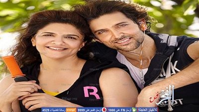 والدة ريثيك روشان تتبرع بمليون روبية من أجل عملية المصرية إيمان أحمد 