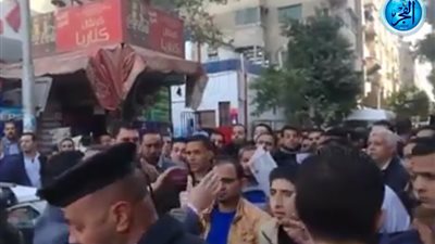 الأمن يحاول منع مسيرة لحملة الماجستير لمجلس النواب: 