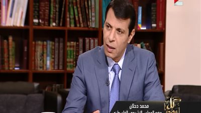 دحلان: الشعب الفلسطيني ترك فريسة للكيان الصهيوني بسبب الانقسام بين السلطة وحماس 