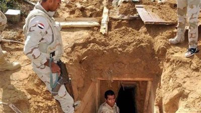 عاجل.. الجيش الثاني يدمر أحد الأنفاق الرئيسية على الشريط الحدودي