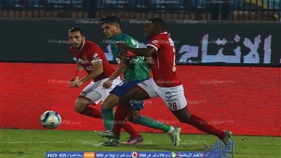 أحمد الشيخ يرد على الأهلي وينفرد بصدارة الهدافين (فيديو) 