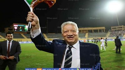 مرتضى: حولت الزمالك من خرابة لناد أوروبي وأقاطع مستضيفي 