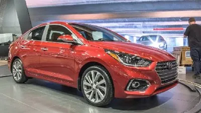 هيونداي تكشف رسمياً عن اكسنت 2018 الجديدة كلياً