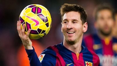 استقبال ليونيل ميسي على أنغام المهرجانات (فيديو)