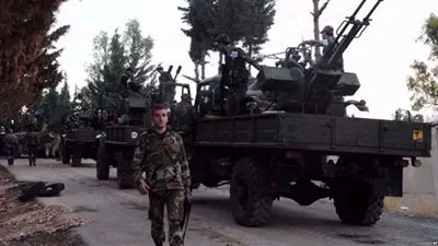 قوات النظام السوري تقترب من مثلث تدمر وتوقف عملياتها في آبار النفط