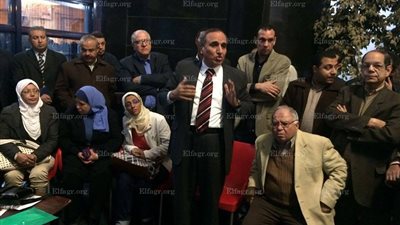 عبد المحسن سلامة: خلافاتي مهنية ونقابية لمحاولة استعادة العصر الذهبي لقلعة الحريات