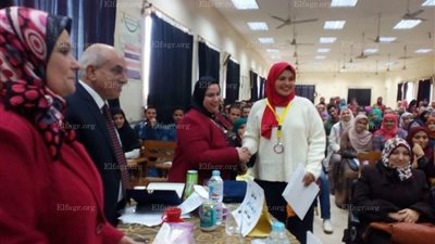 جامعة الزقازيق تكرم الفائزين في المتلقى القمة الثاني لكليات التمريض (صور)