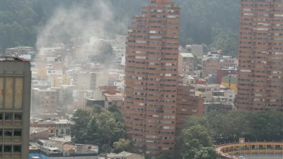 انفجار قوى قرب تجمع أمنى بكولومبيا.. وسقوط قتيل وجرحى (فيديو)