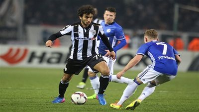 وردة يبدع  ويصنع هدفين في اكتساح باوك لـ