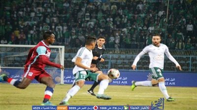 مهاجم المصري : سنغلق صفحة الفوز اليوم ونعد الجماهير باللقب