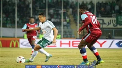  صور مباراة المصري وإيفياني ببطولة الكونفدرالية بكاميرا الفجر الرياضي