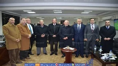 وزير الرياضة يهنىء المصري على عبوره للدور الـ 32 بالكونفيدرالية