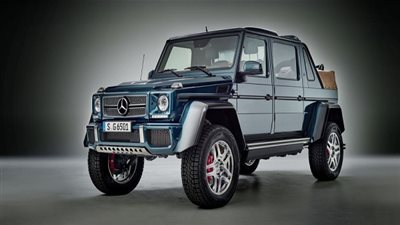 رسمياً.. مرسيدس مايباخ تكشف عن سيارتها G650 Landaulet الجديدة (صور)