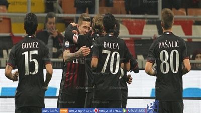 شاهد - دولوفيو يضع ميلان فى المقدمة مرة أخرى بهدف ثانى بشباك فيورنتينا (فيديو)