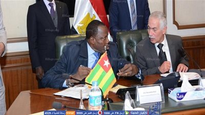 توقيع مذكرتين تفاهم بين مصر وتوجو في مجال الطيران المدني