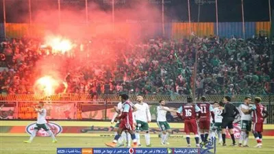 المصري يكافئ جماهيره بعد لقاء إيفياني بالكونفدرالية