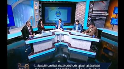 مشادة بين ناشطة ومؤسس محبي آل البيت بسبب تولي المرأة المناصب القيادية (فيديو)