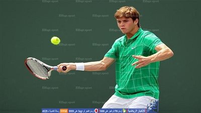 الأمريكي هاريسون يتوج بلقب بطولة ممفيس للتنس