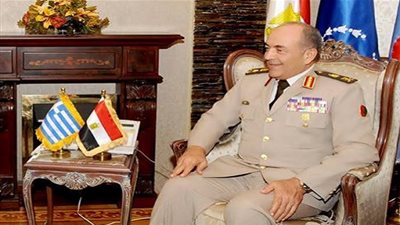رئيس الأركان: مصر حريصة على تسوية الأزمة الليبية في إطار الحفاظ على وحدتها