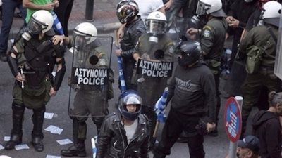 اليونان: هجوم بقنابل المولوتوف على مكاتب الحزب الحاكم